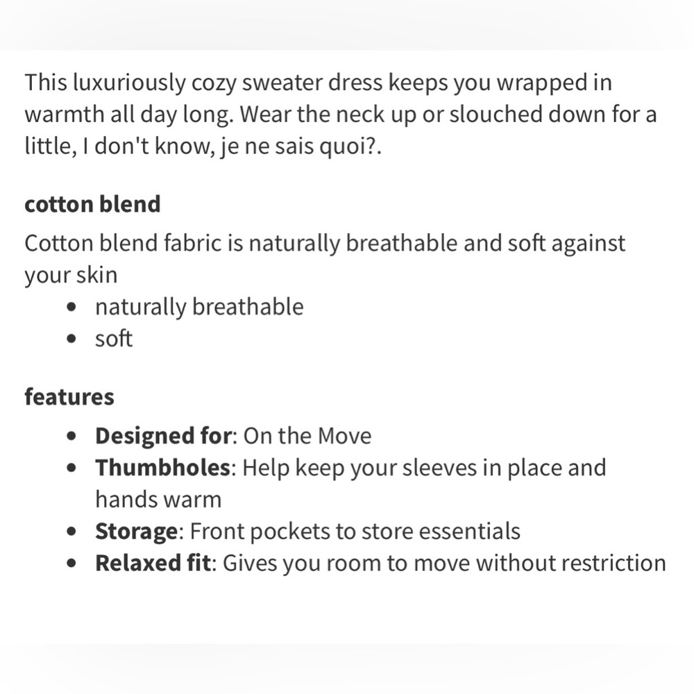 🍋Women’s Lululemon Along the Way Dress size L🍋 - Picture 2 of 12